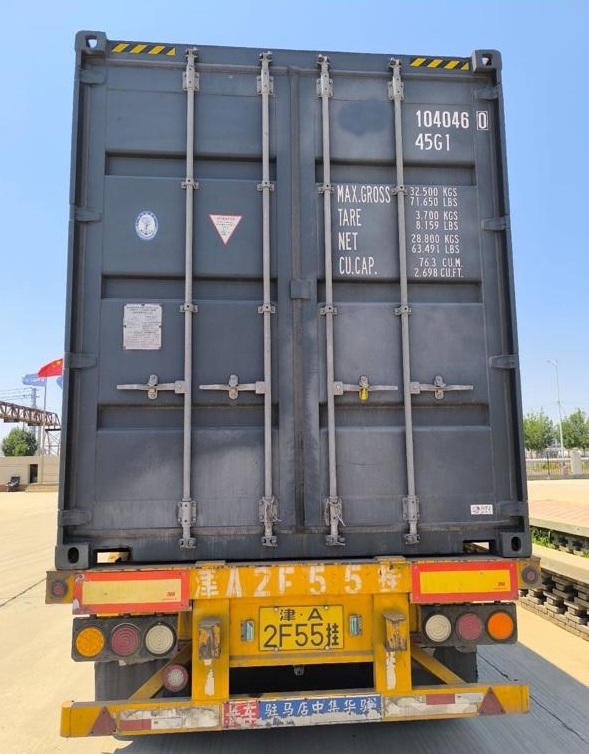 Lodní kontejner 40HC/12m antracit TOP CENA - 5