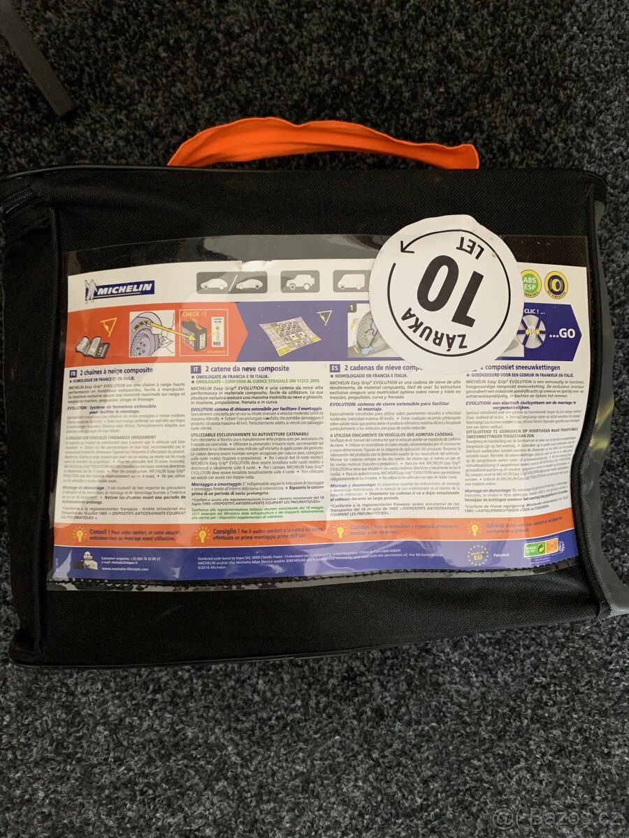 Sněhove řetězy Michelin NOVÉ - 5