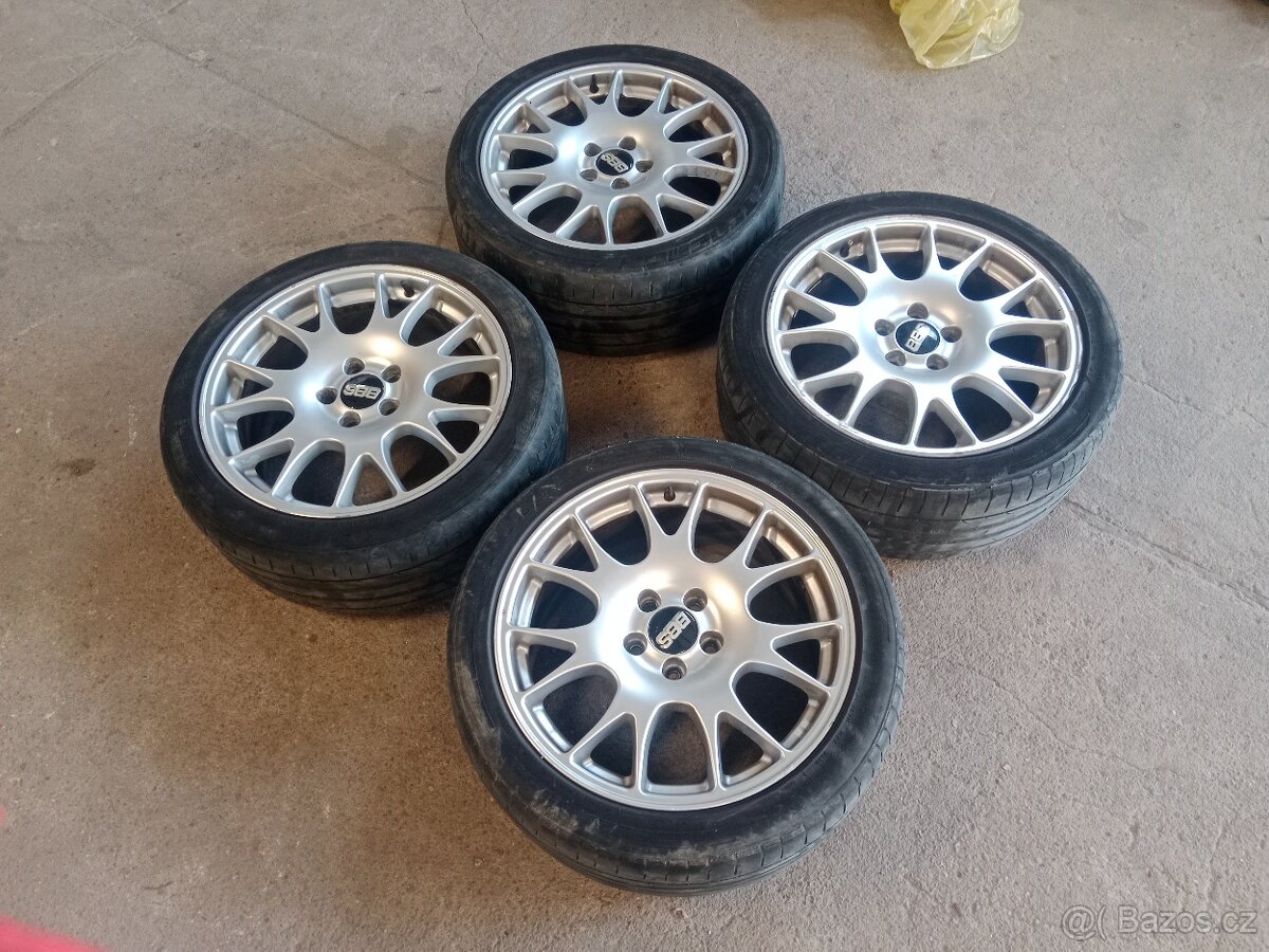 Alu kola BBS 5x112 R18 - 5