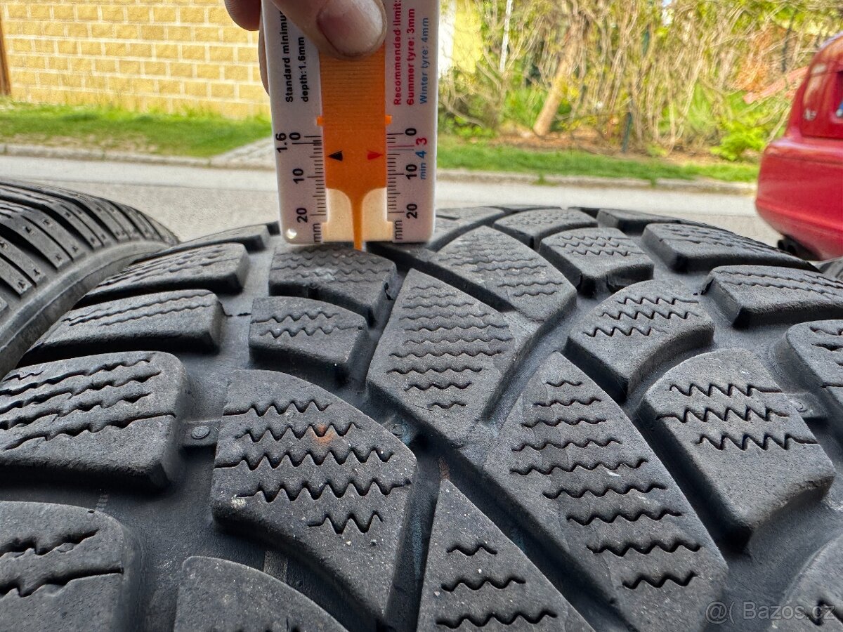 Zimní pneu Dunlop Winter Sport 3D A0 245/40 18 97V - 5