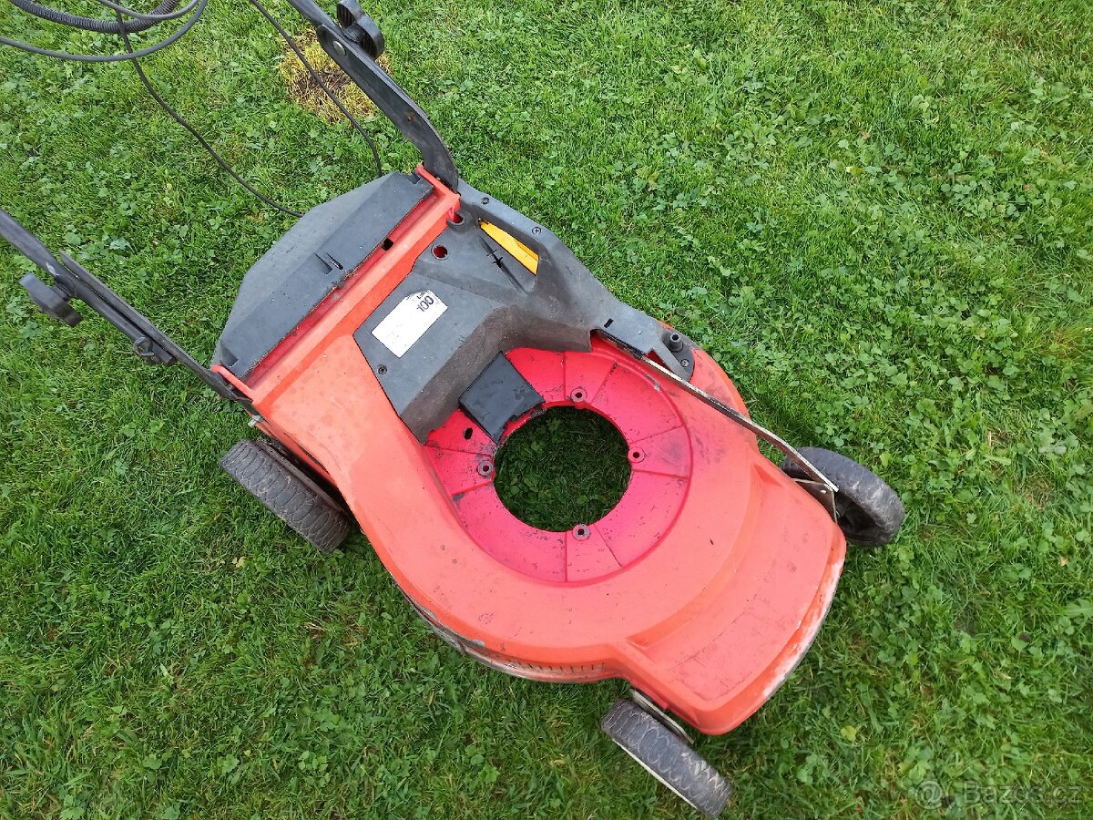 Hliníková sekačka NP 534 podvozek - 5