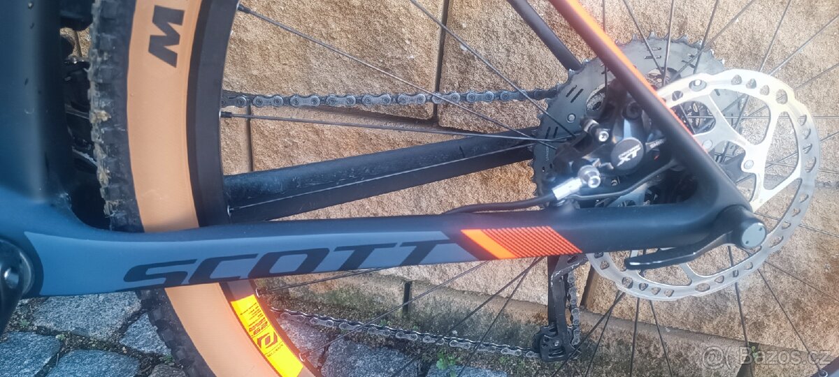 Scott Scale 910 carbon, 29" kola, velikost M - 5