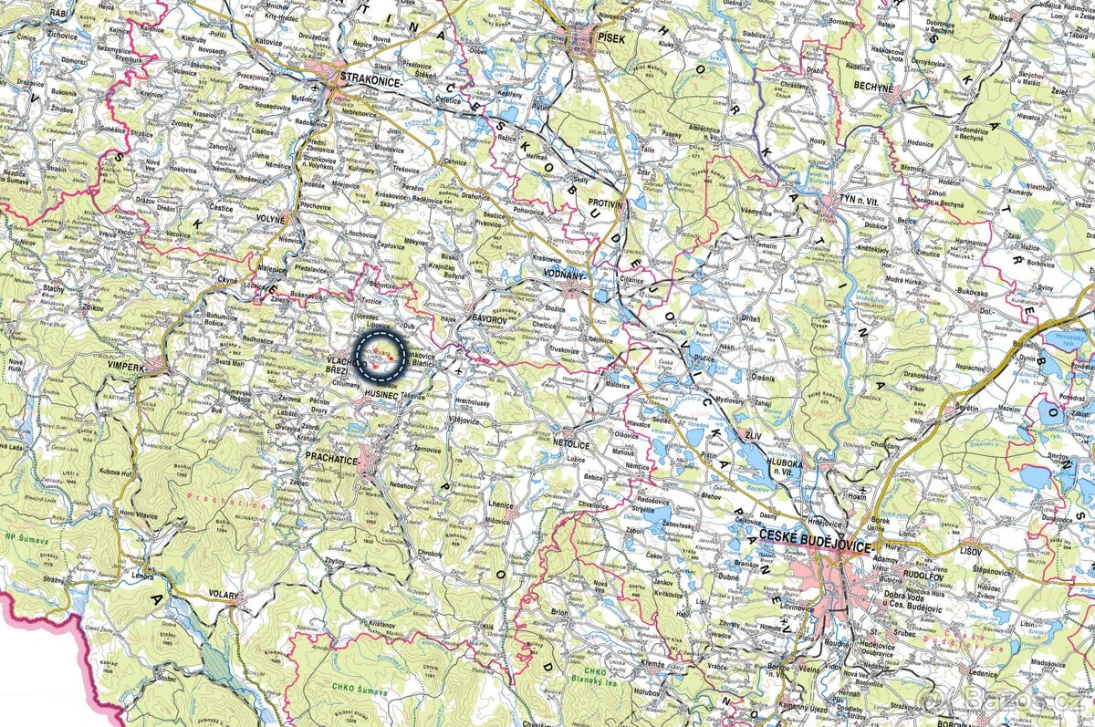 Zemědělská půda, prodej, Chocholatá Lhota, Vlachovo Březí, P - 5