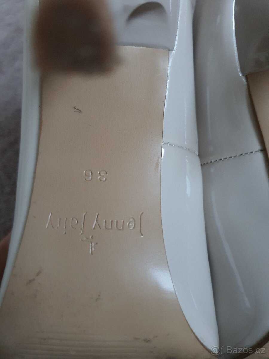 Kremove lodicky, vel.36 - 5