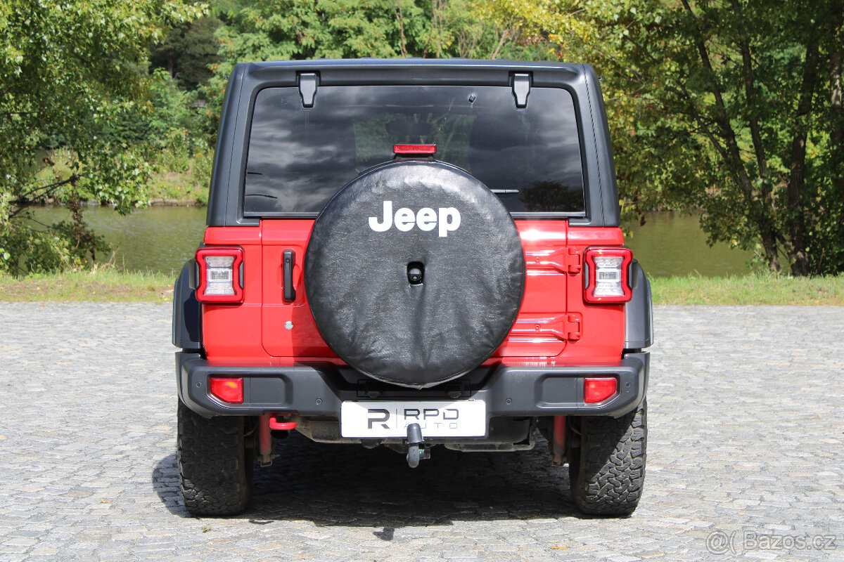 Jeep WRANGLER 2.2 CRD RUBICON / 147kW / 1.MAJ / DPH / CZ