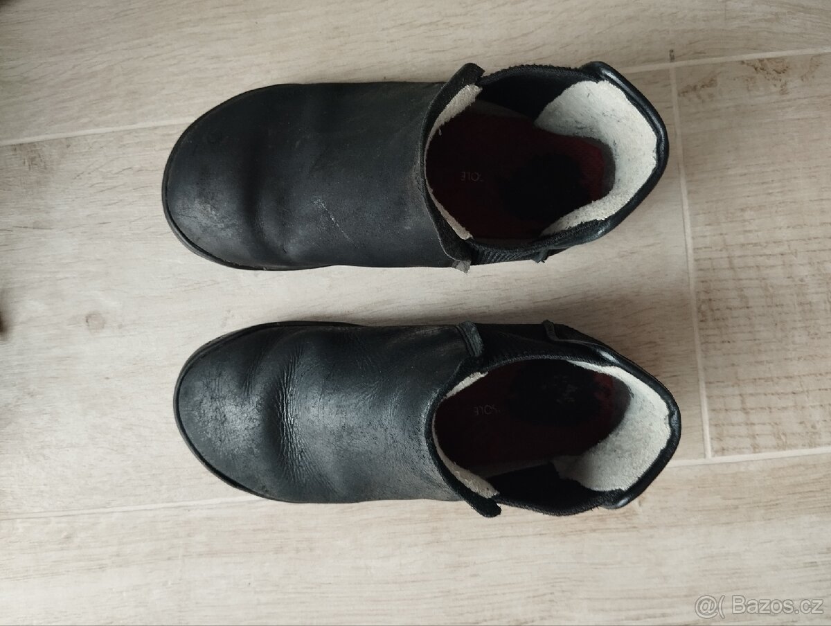 Kožené boty vivobarefoot 33 - 5