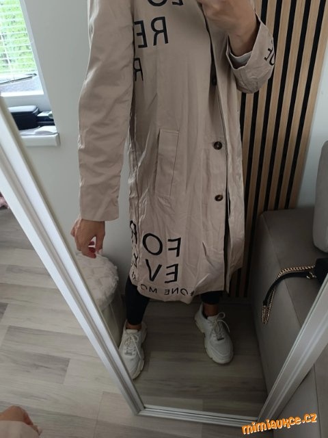 Luxusní dámský kabát cargo ONE MORE STORY -NOVÝ - 5