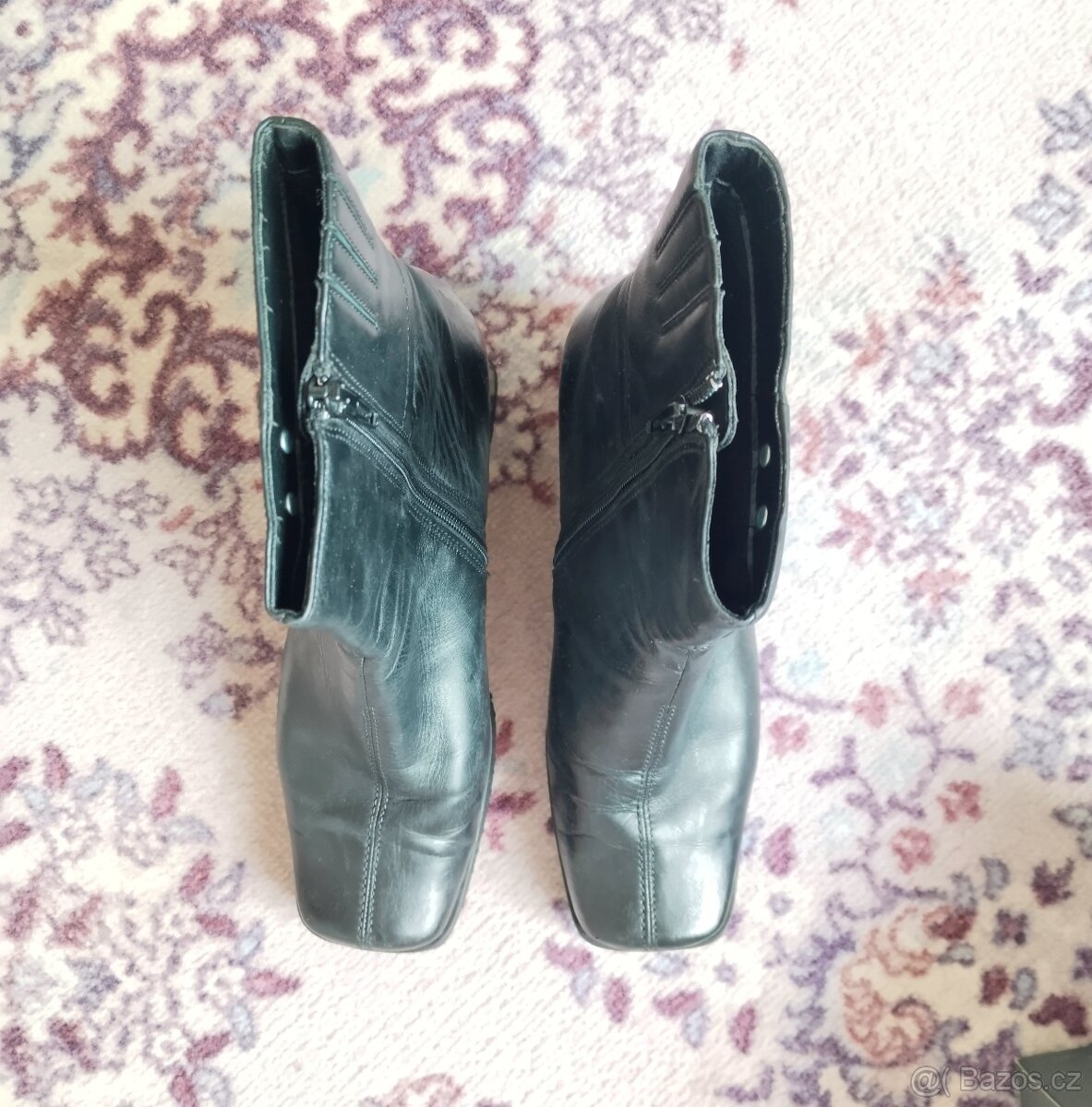 Dámské nízké kotníkové kozačky, vel. 39, Tamaris - 5