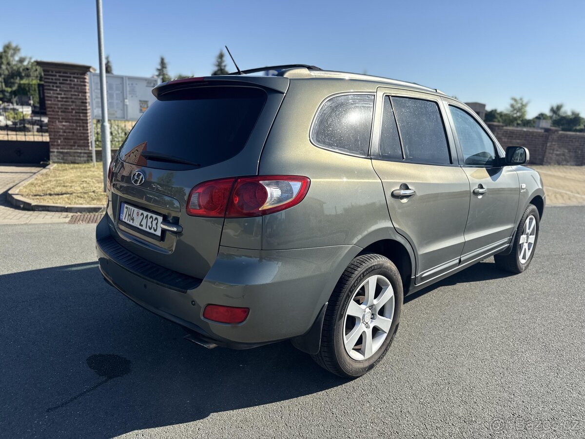 Hyundai SantaFe 2.2 CRDi 114kw 4WD rv.08 4x4 - 5