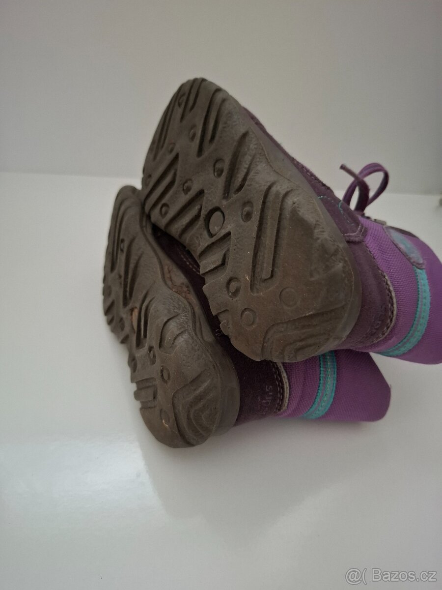 Zimní kotníčkové boty Superfit vel. 28+ Balíkovna 50Kč - 5