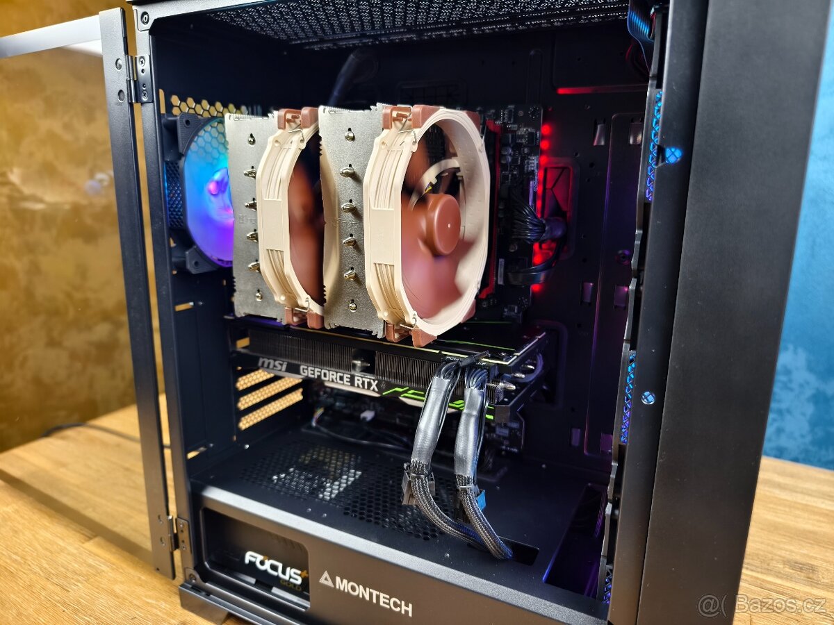 Herní 8 jádro i7 9700K, 32GB, RTX2080 8GB, SSD+HDD - záruka - 5