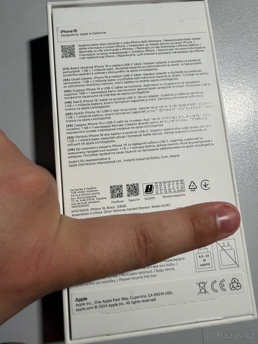 iPhone 15 128GB černý - 5