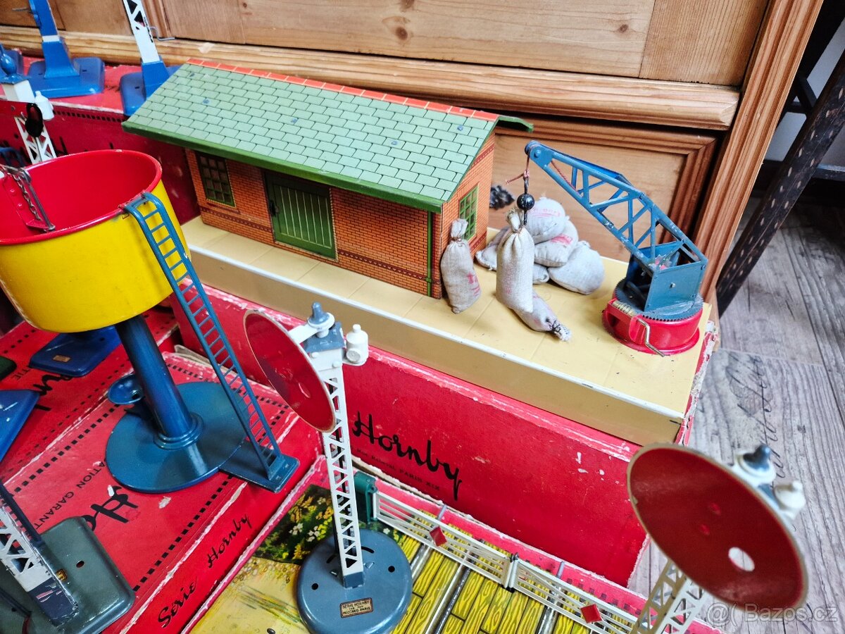 Vláčky - doplňky Hornby, Francie, 1930, k rozchodu 0 - 5