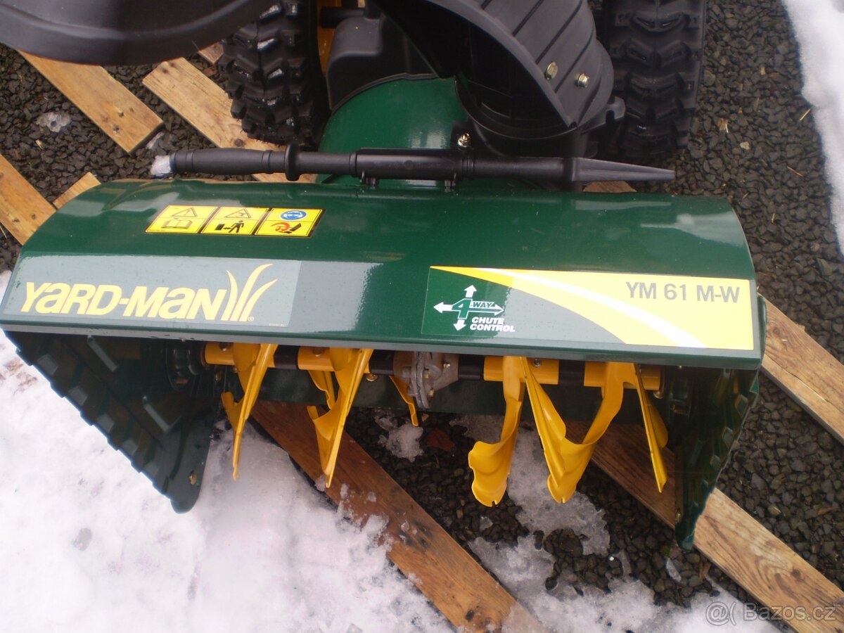 sněžná fréza Yard-Man - 5