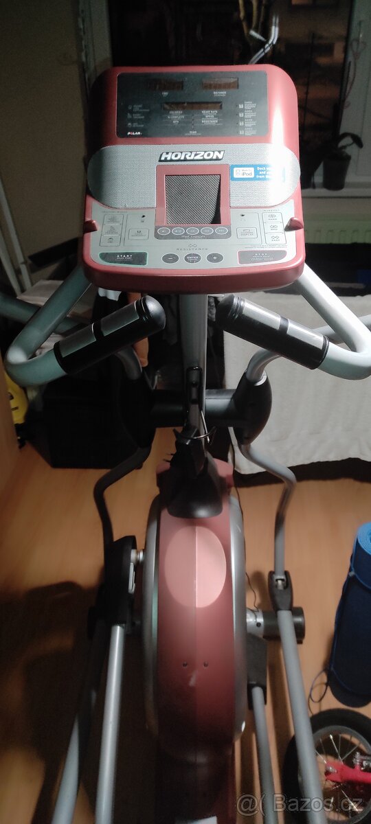 Eliptický trenažér Horizon Fitness Rojo E5 - 5