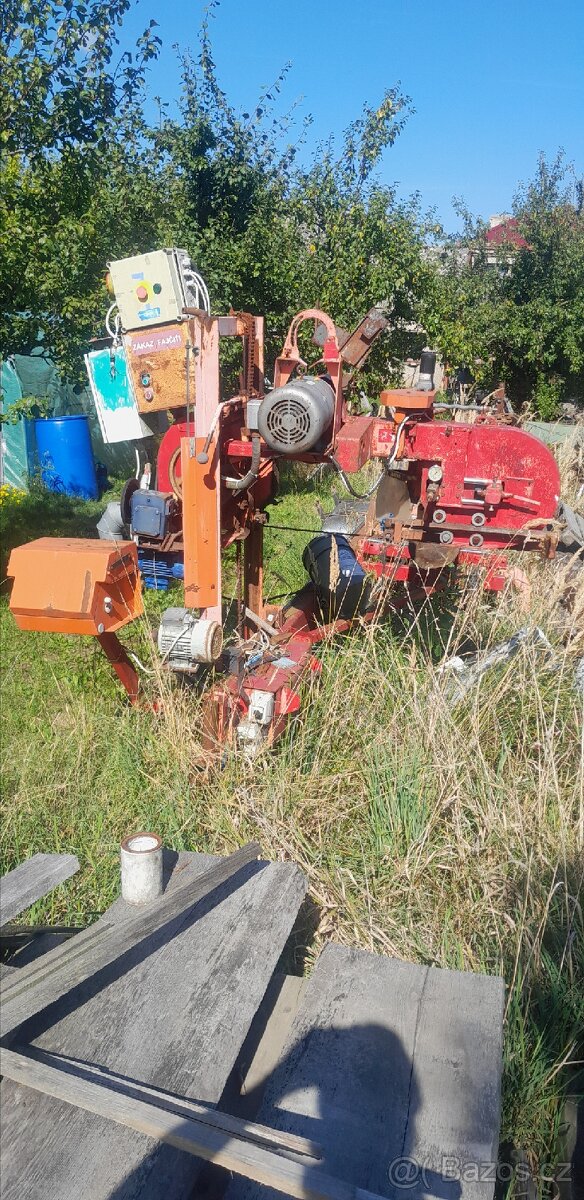 Prodám pasovou pilu woodmizer lt40 - 5