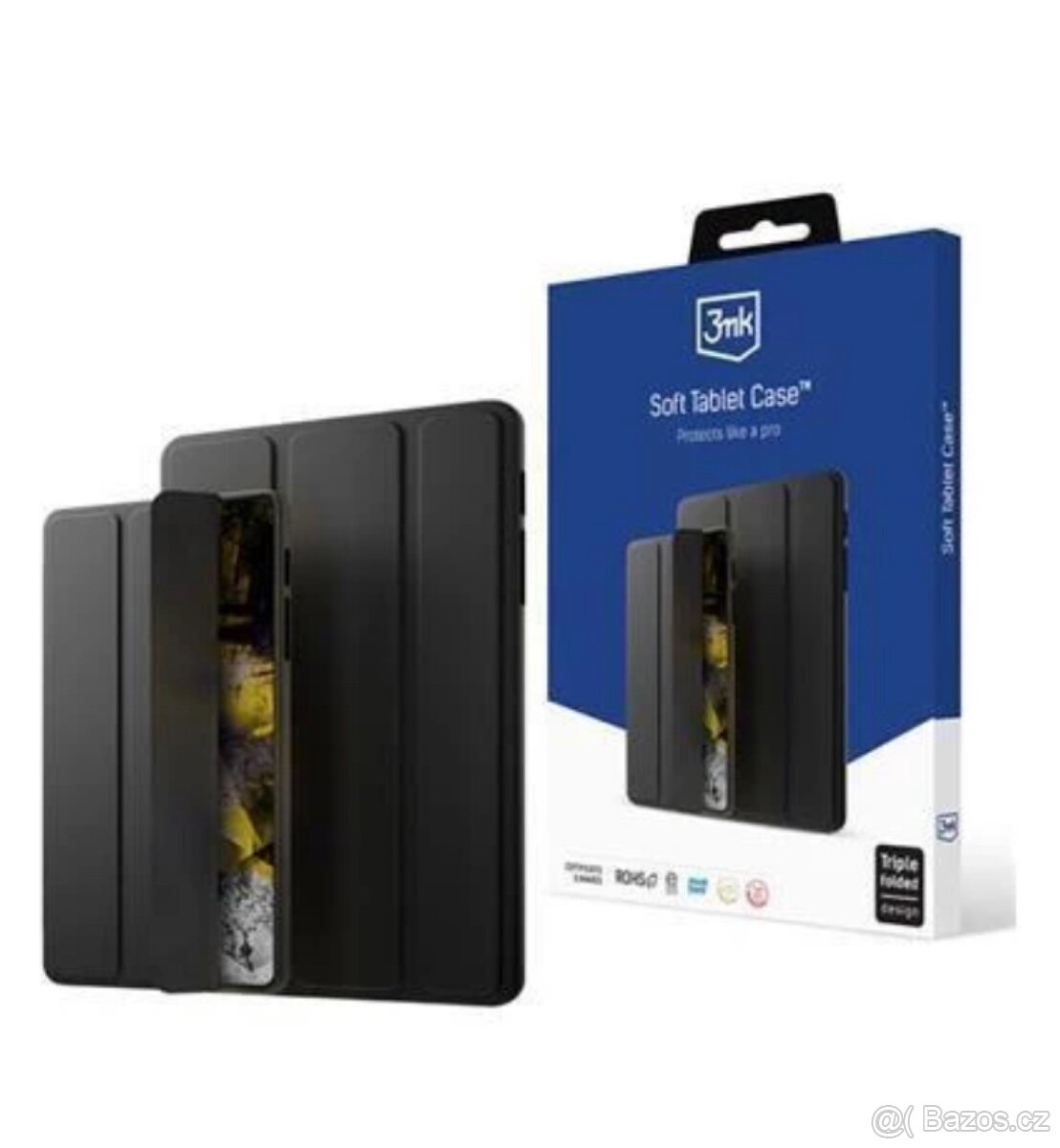 3mk Soft Tablet Case pouzdro pro Apple iPad Mini - 5
