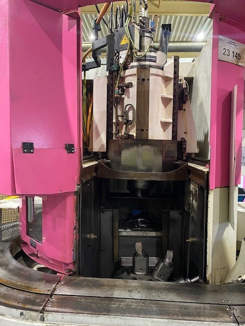 CNC vertikální soustruh EMAG VL 5S - 5