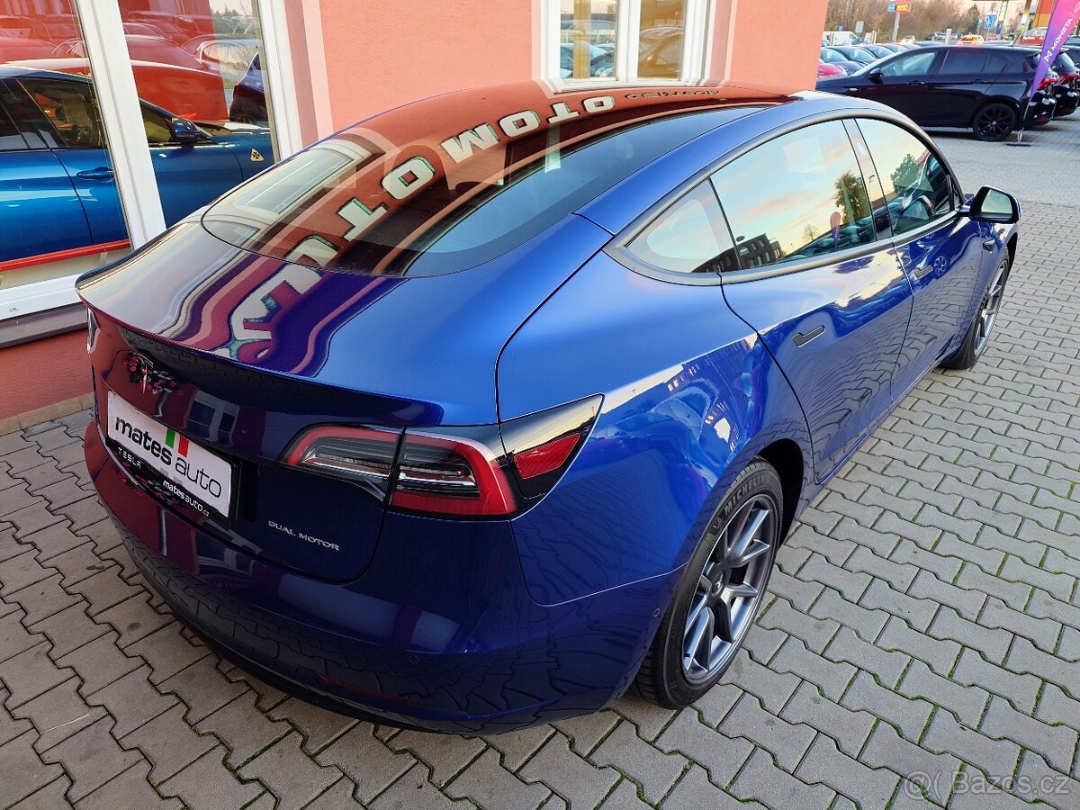 Tesla Model 3 Long Range Dual Motor AWD 366kW SOH 88,1 % - 5