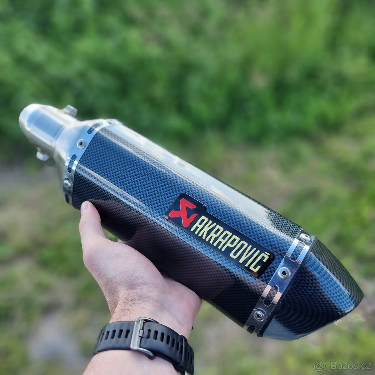 Na prodej nová, nepoužívaná koncovka na výfuk - 5