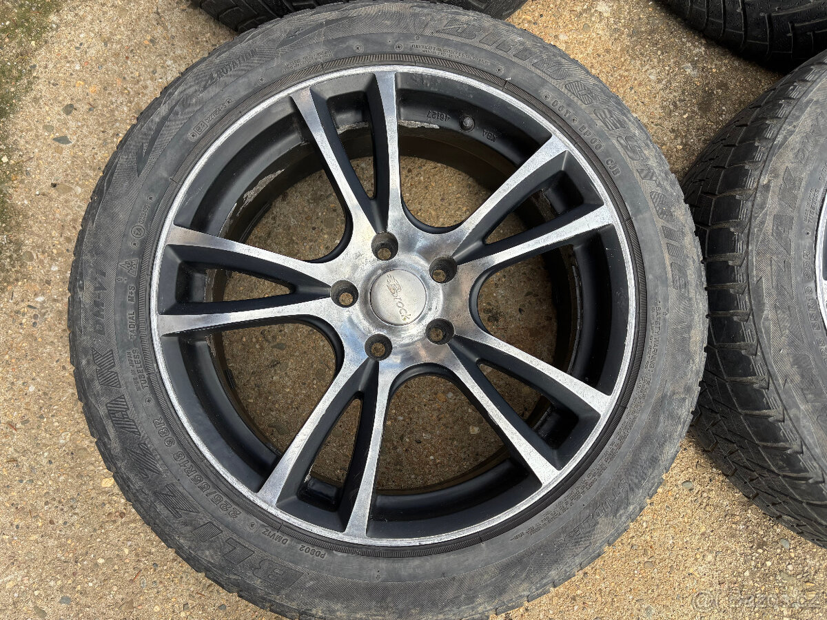 Alu kola Brock 5x114,3 r18 - 5