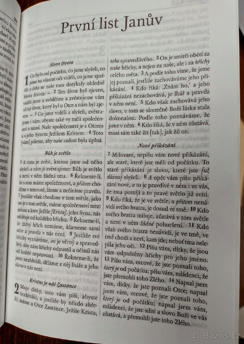Nový Zákon, Bible II - 5