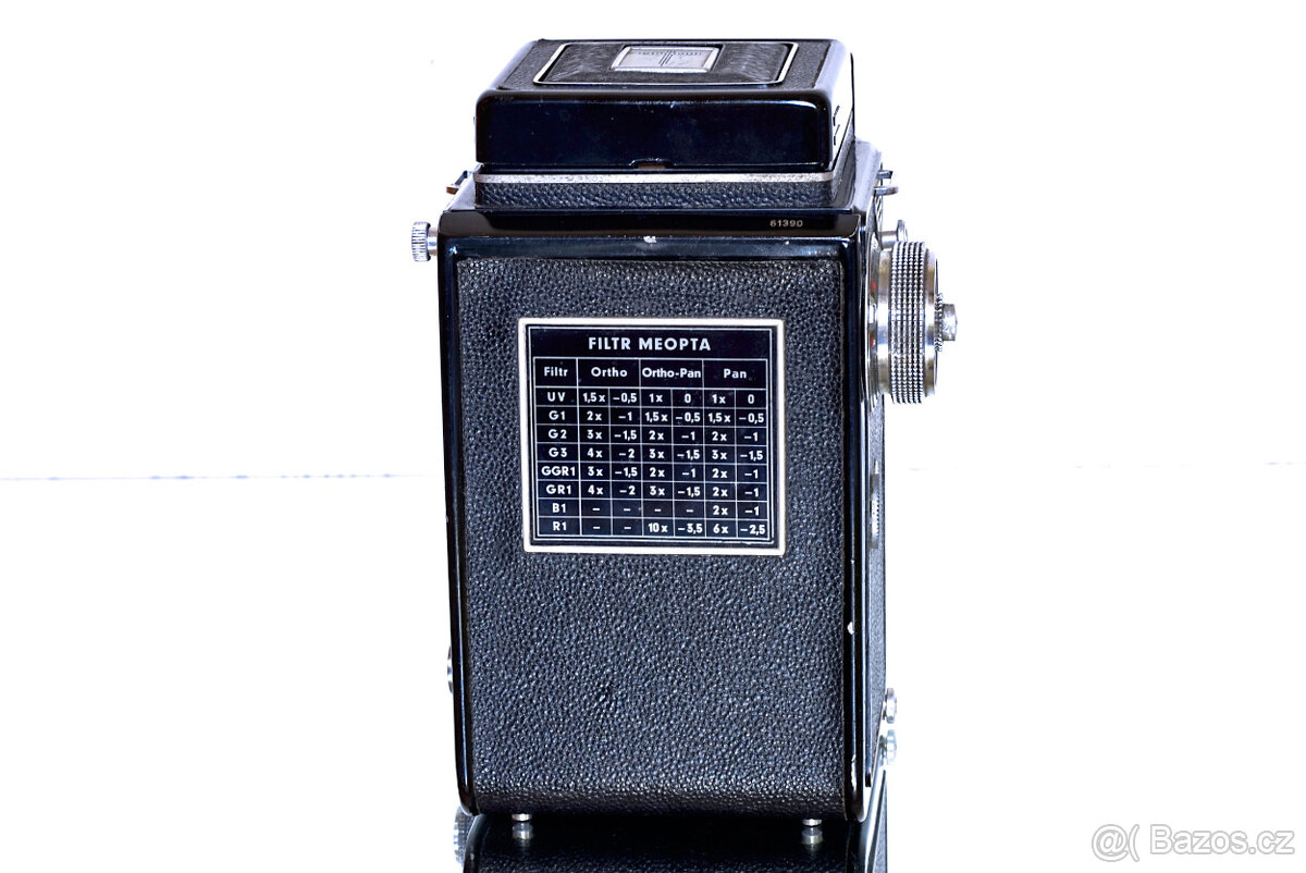 Flexaret V závěrka Metax Po SERVISU - 5