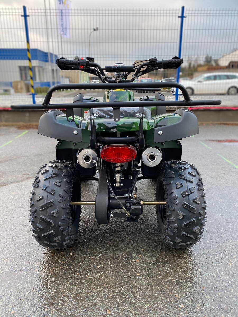 Dětská čtyřkolka Toronto 2025 125cc Deluxe - zelený maskáč - 5