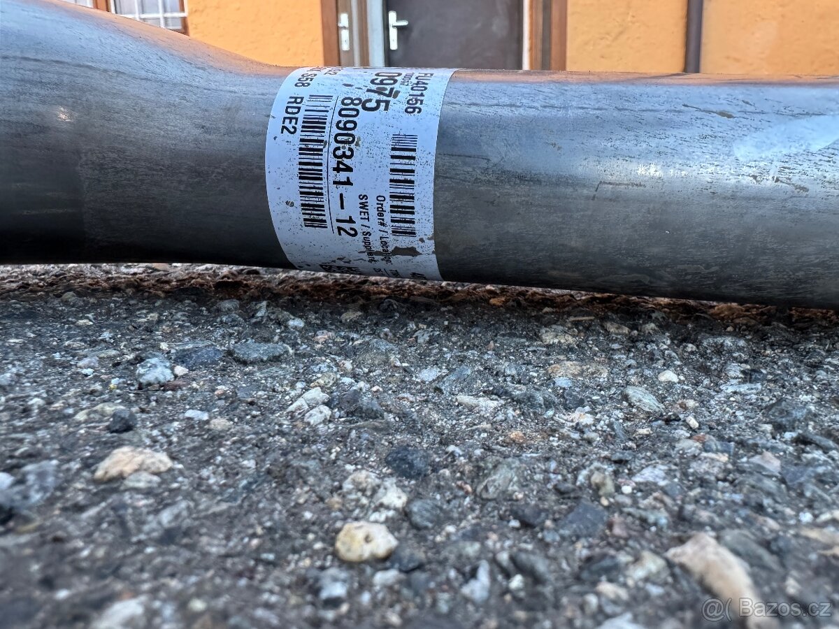 BMW M3 Touring vyfukovy system - 5