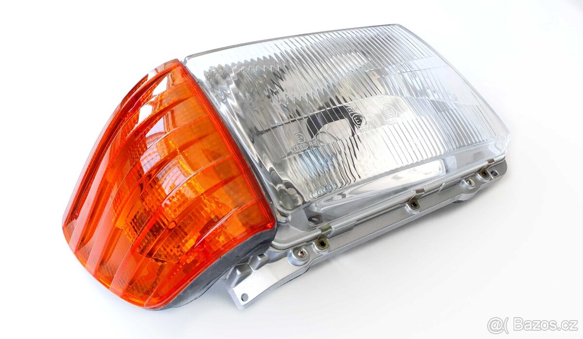 Mercedes-Benz W107 - Přední evropská světla - 5