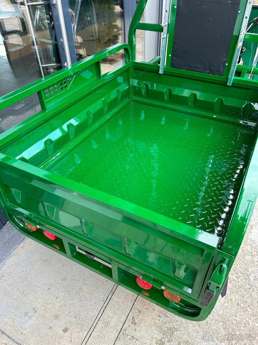 Pracovní elektro tříkolka RIKŠA 1000W COC - 5