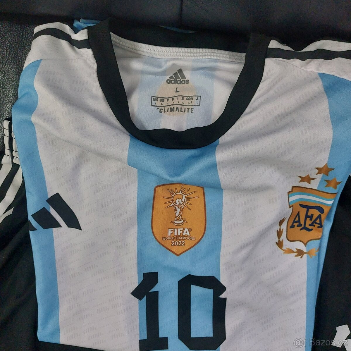 Fotbalový dres Adidas Lionel Messi, velikost L, ZÁNOVNÍ - 5