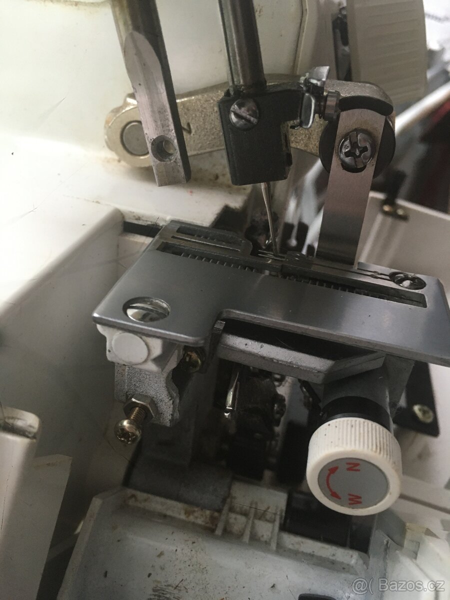 Šicí stroj overlock - 5
