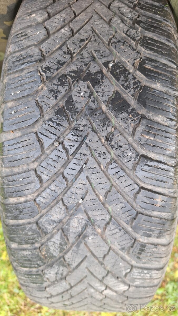 Zimní sada alu 5x112 r16 - 5