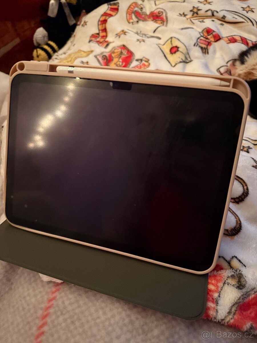 Apple IPad 10.9 64GB 2022 Žlutý + Apple Pencil + Obal + Fóli - 5