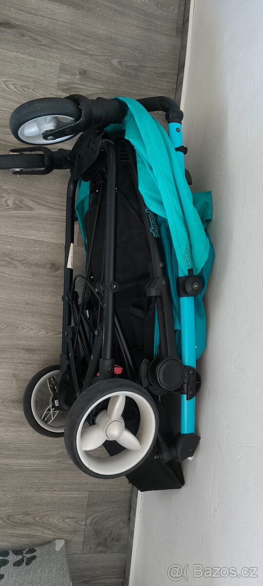 Polohovací kočarek - 5