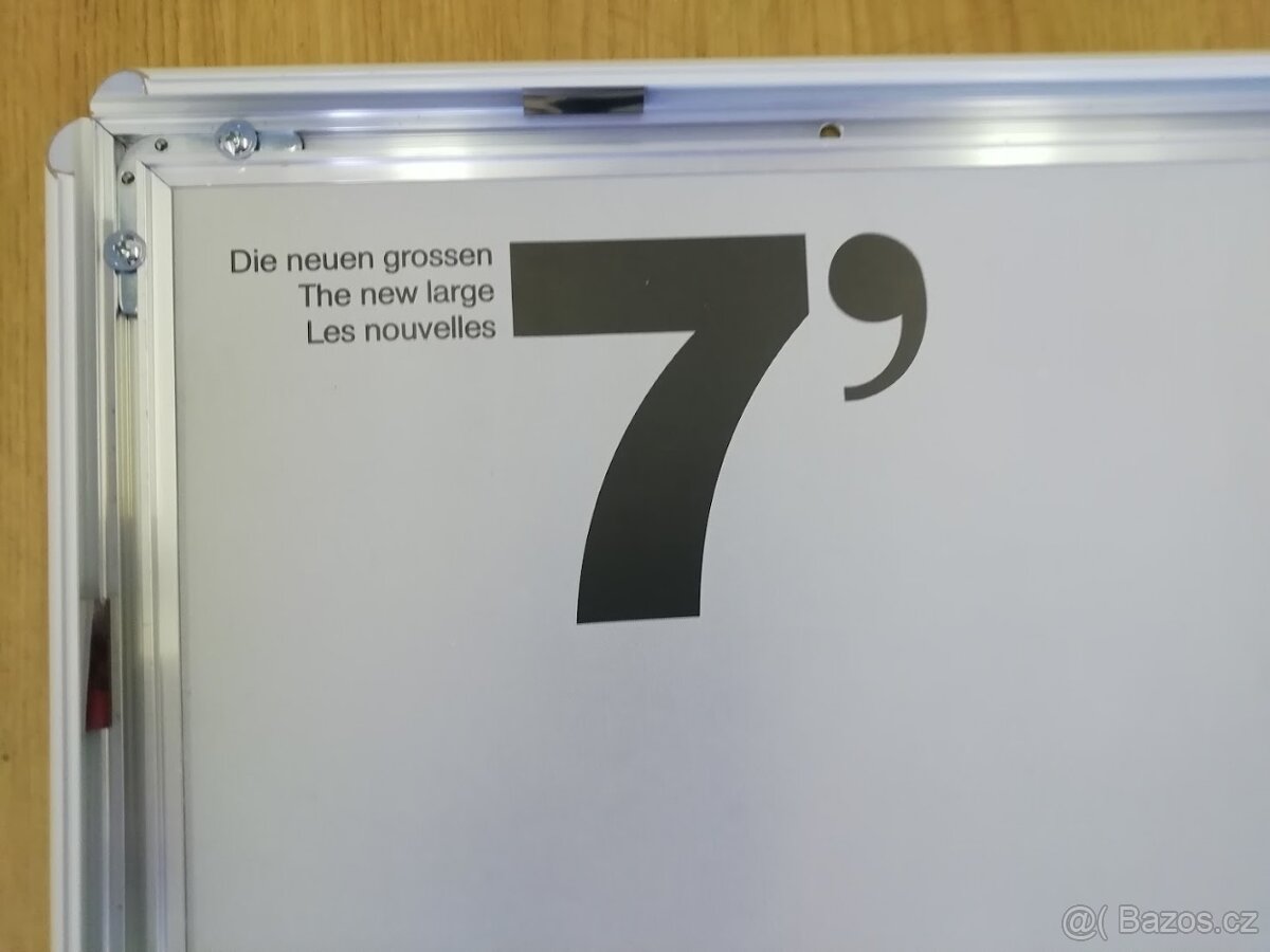 BMW E32 - velký obraz - plakát - 5