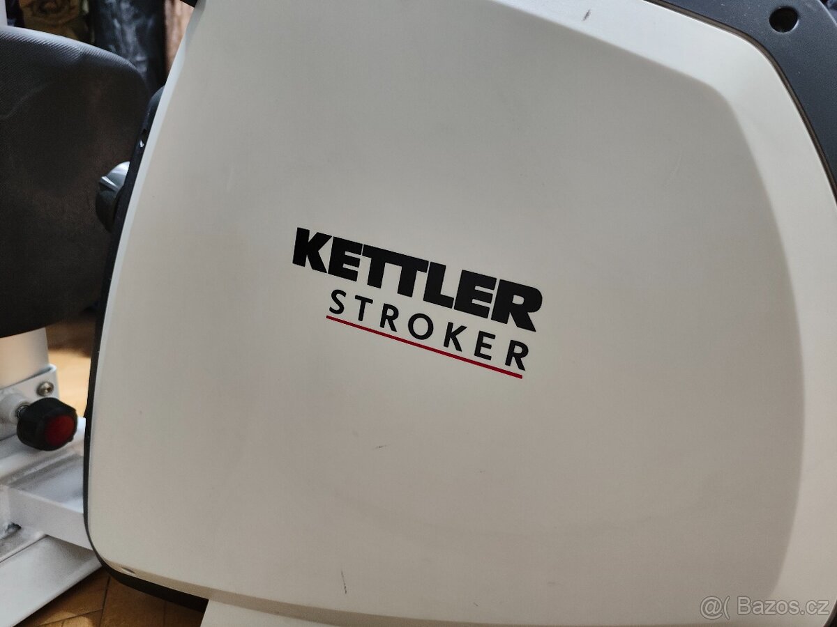 Magnetický veslovací trenažér Kettler Stroker - 5