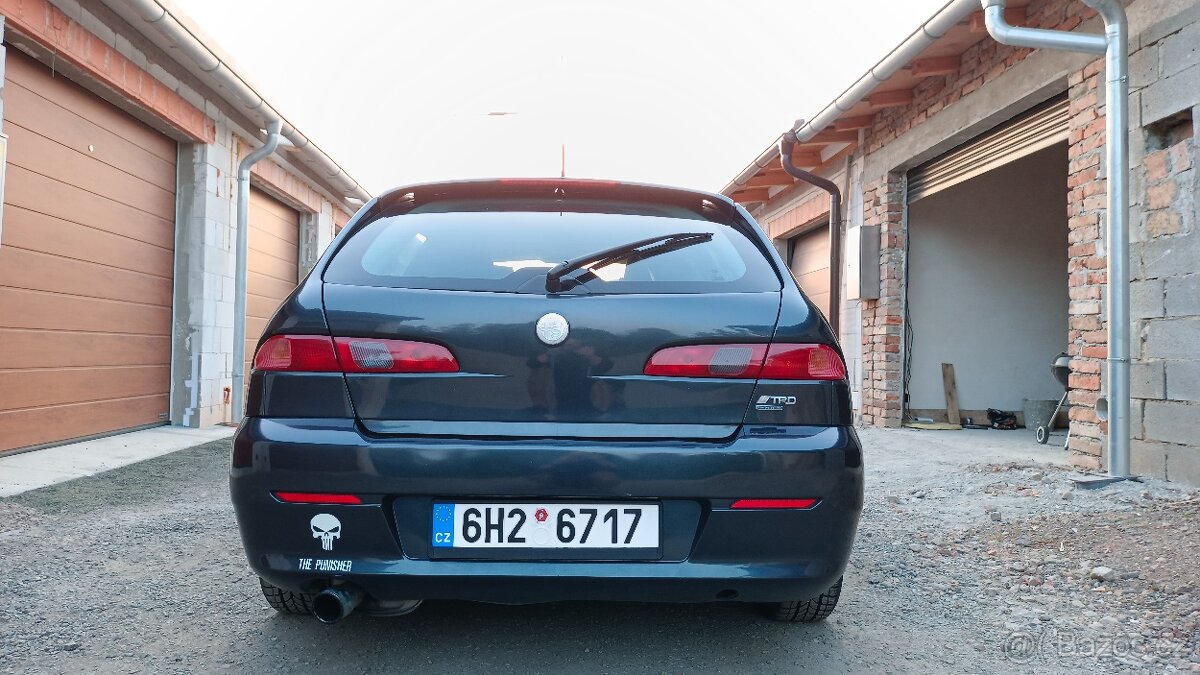 Alfa Romeo 156 1.9 JTD 85kw+ chip - 5