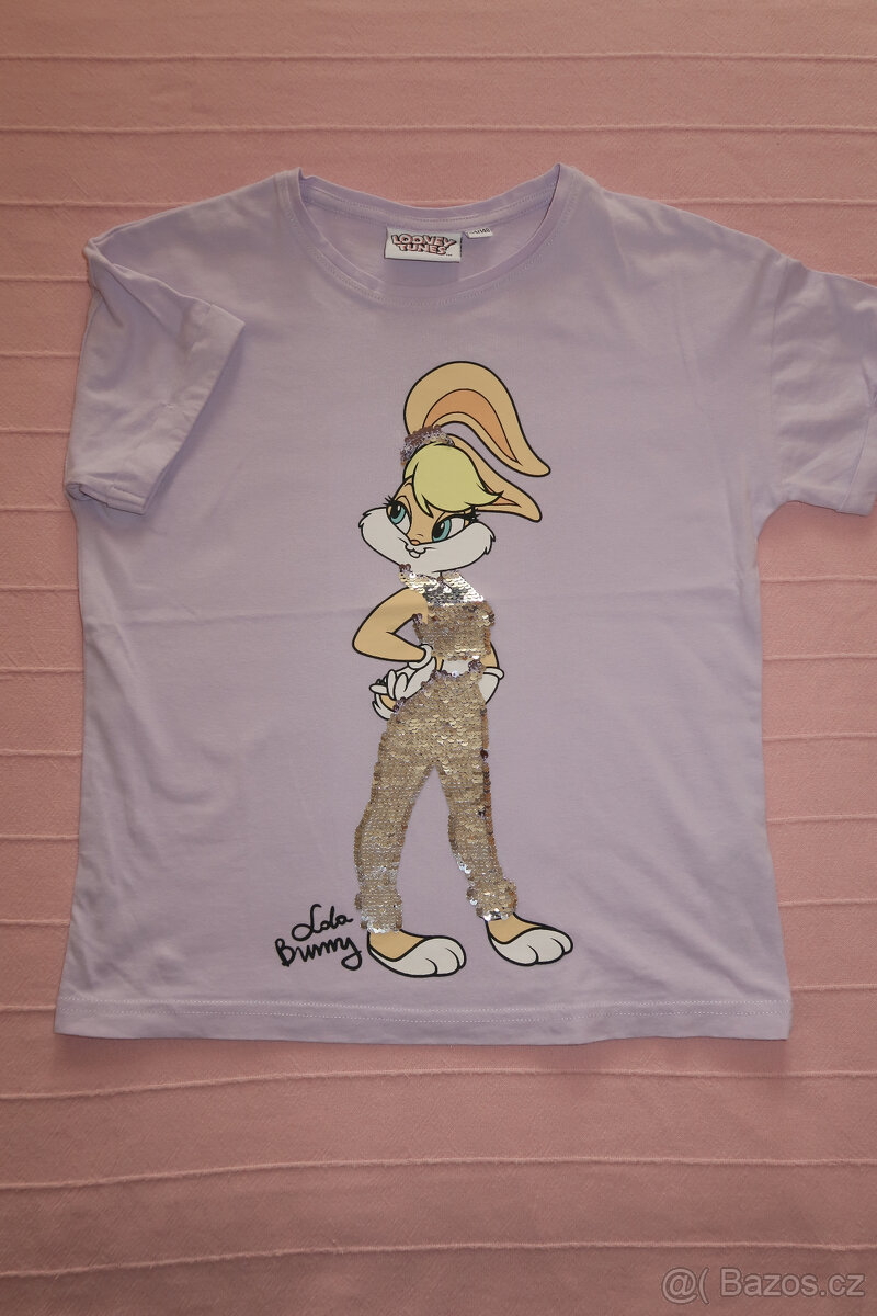 Tričko vel.134-140 - 5