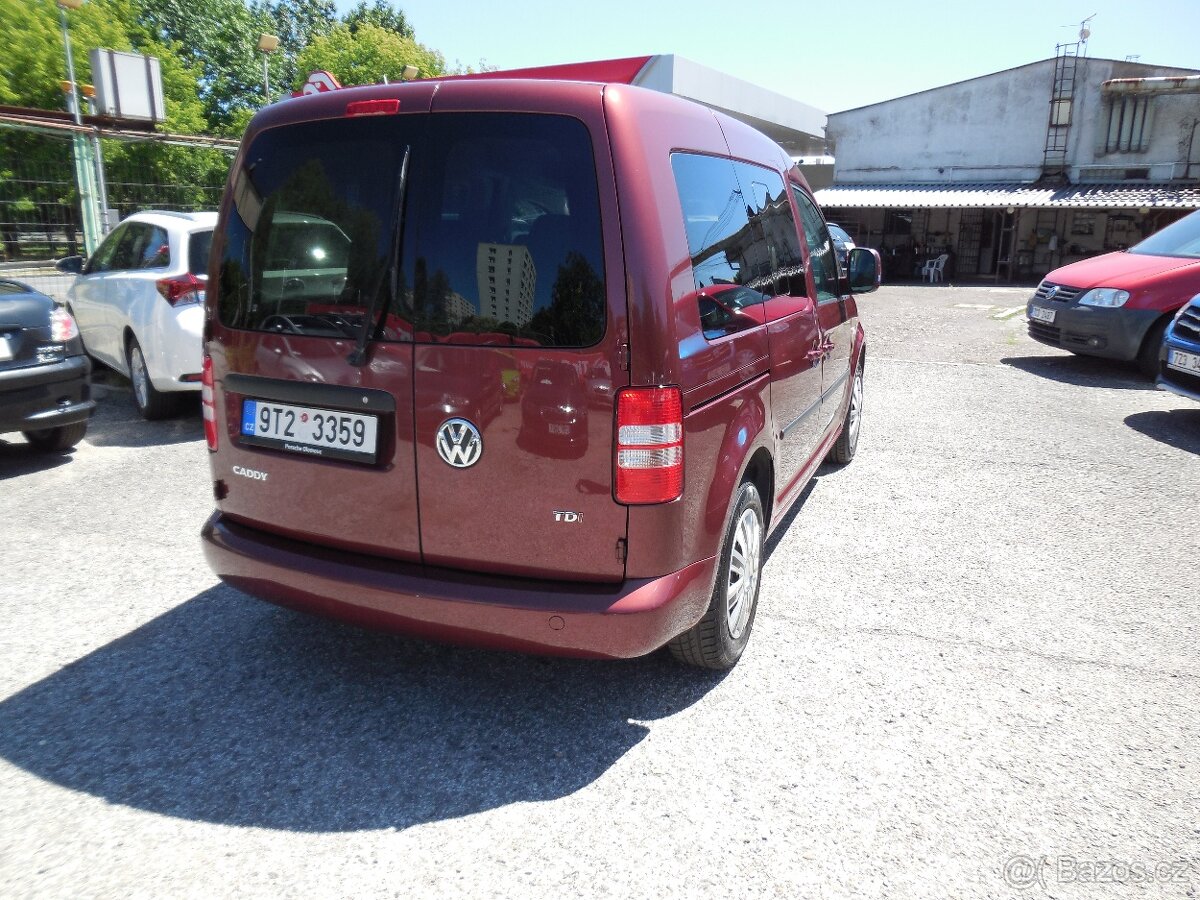 Prodám VW Caddy 1.6TDi,75kw - 5