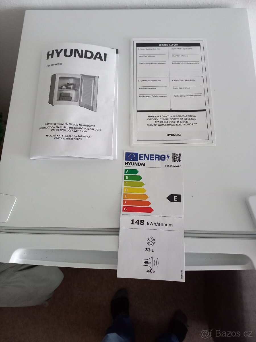 Malý mrazák Hyundai 4letý - 5