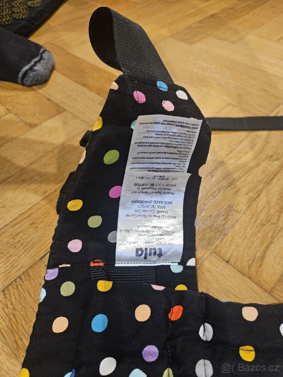 Tula Free-to-Grow nosítko – Confetti Dot, jako nové - 5