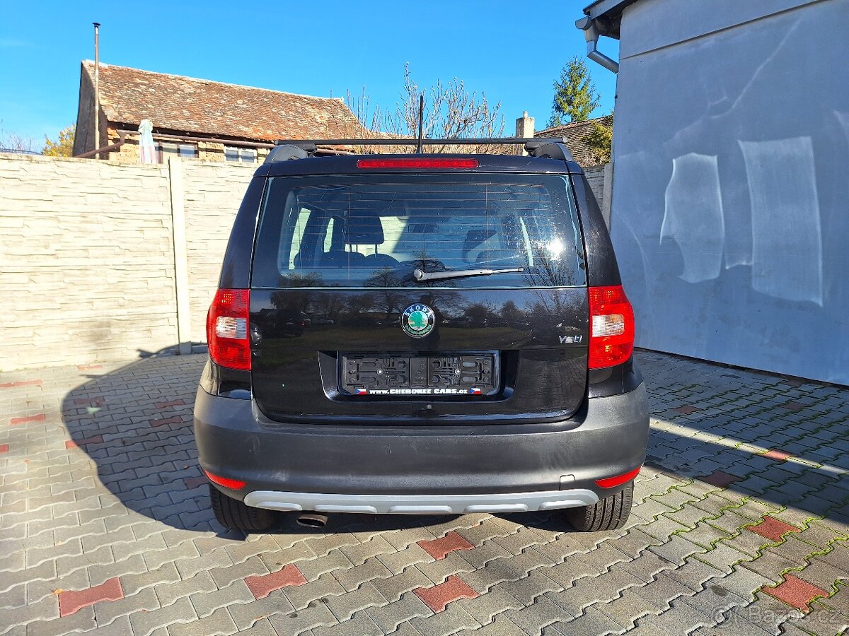 Škoda Yeti, 1,2TSi,77kW,prav.servis - 5