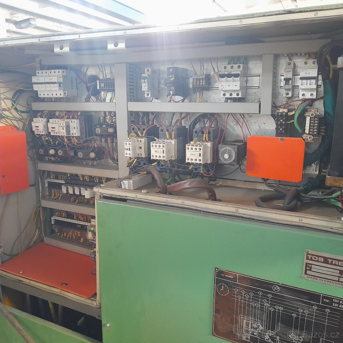 Sústruh SUI 80/4000, 32000€ - 5