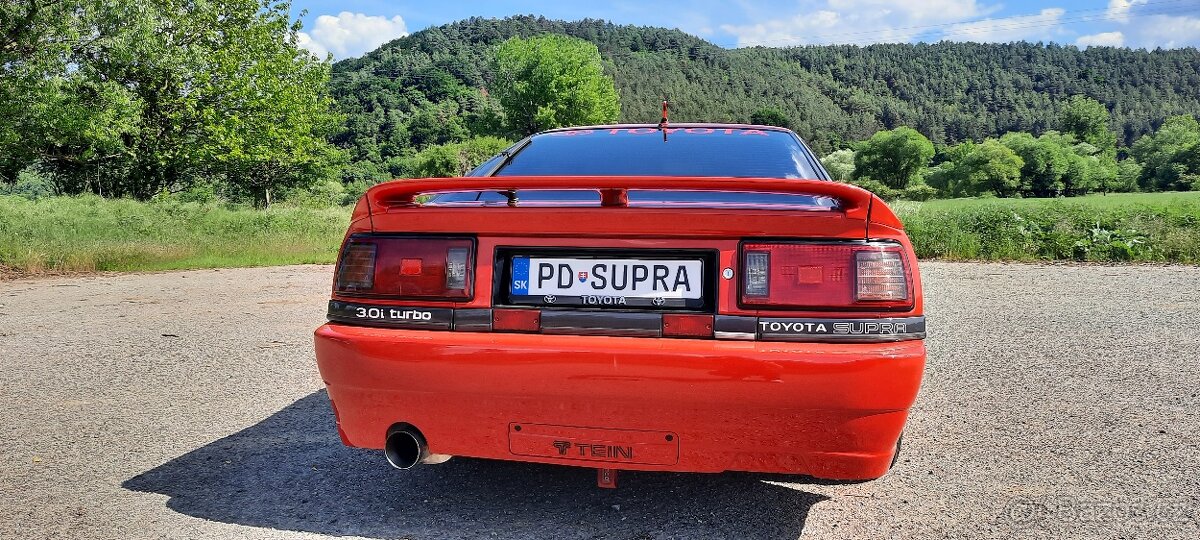 Toyota Supra 3,0i turbo - 5