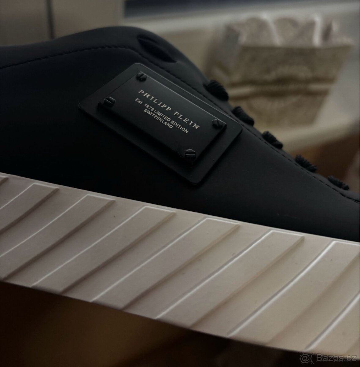 Luxusní boty PHILIPP PLEIN-NOVÉ - 5