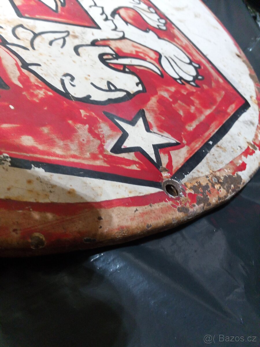 Cedule Místní Národní výbor Srní - 5