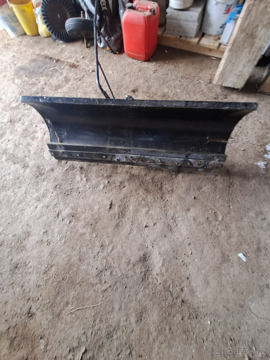 Radlice na sníh - traktůrek - 5