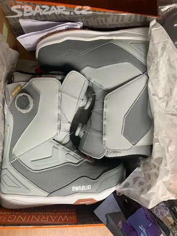 ThirtyTwo TM-2 Double Boa - Boty na snowboard 43 - 5